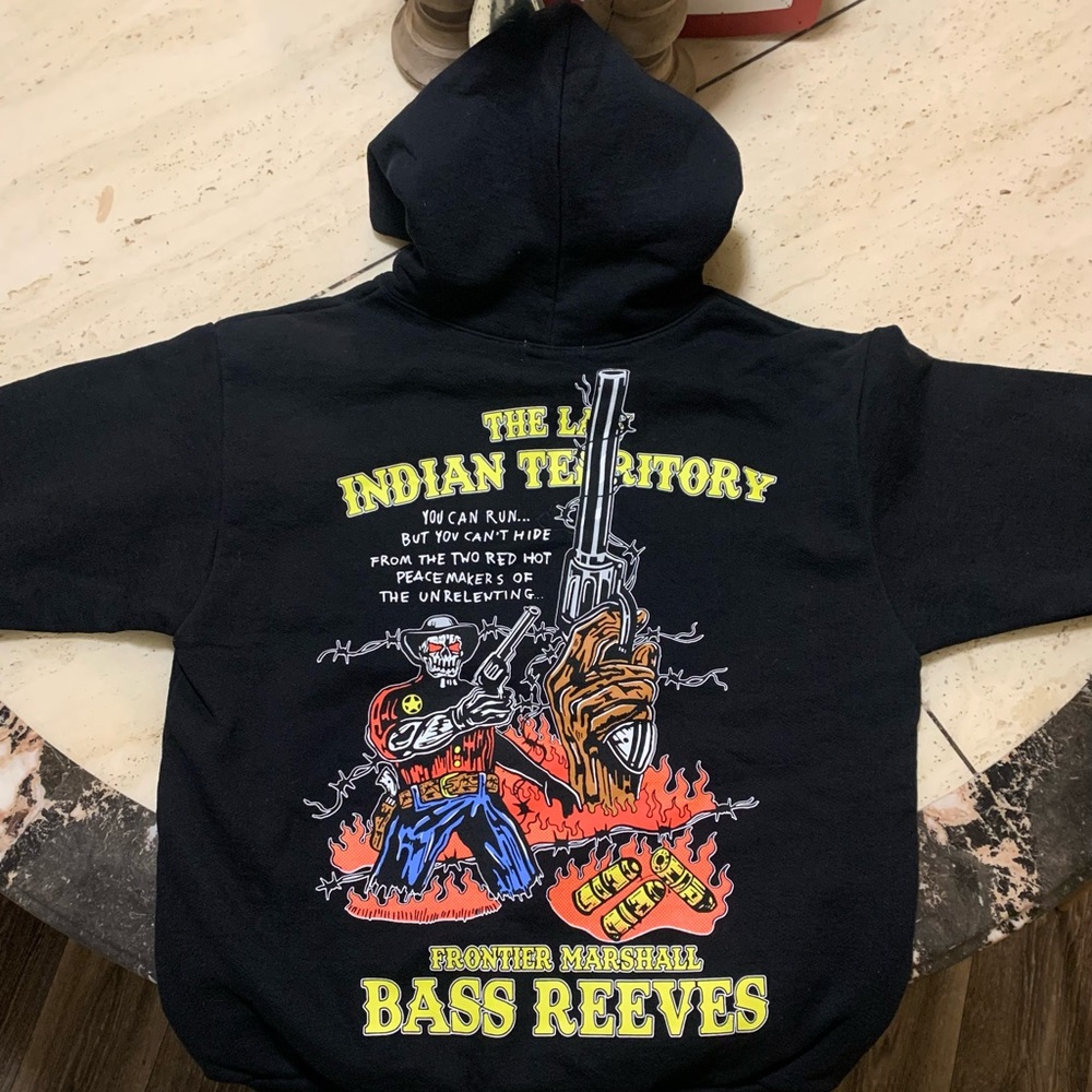 Bass Reeves (Hoodie)